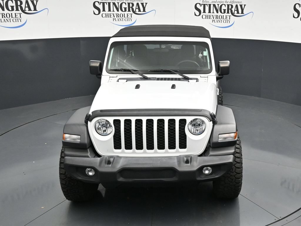 Used 2024 Jeep Wrangler Sport AWD/4WD image 19