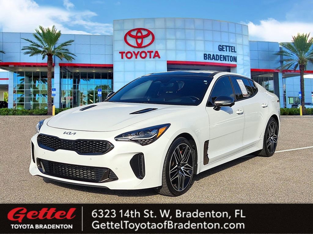 Used 2022 Kia Stinger GT2 w/ Red Interior Color Package image 1
