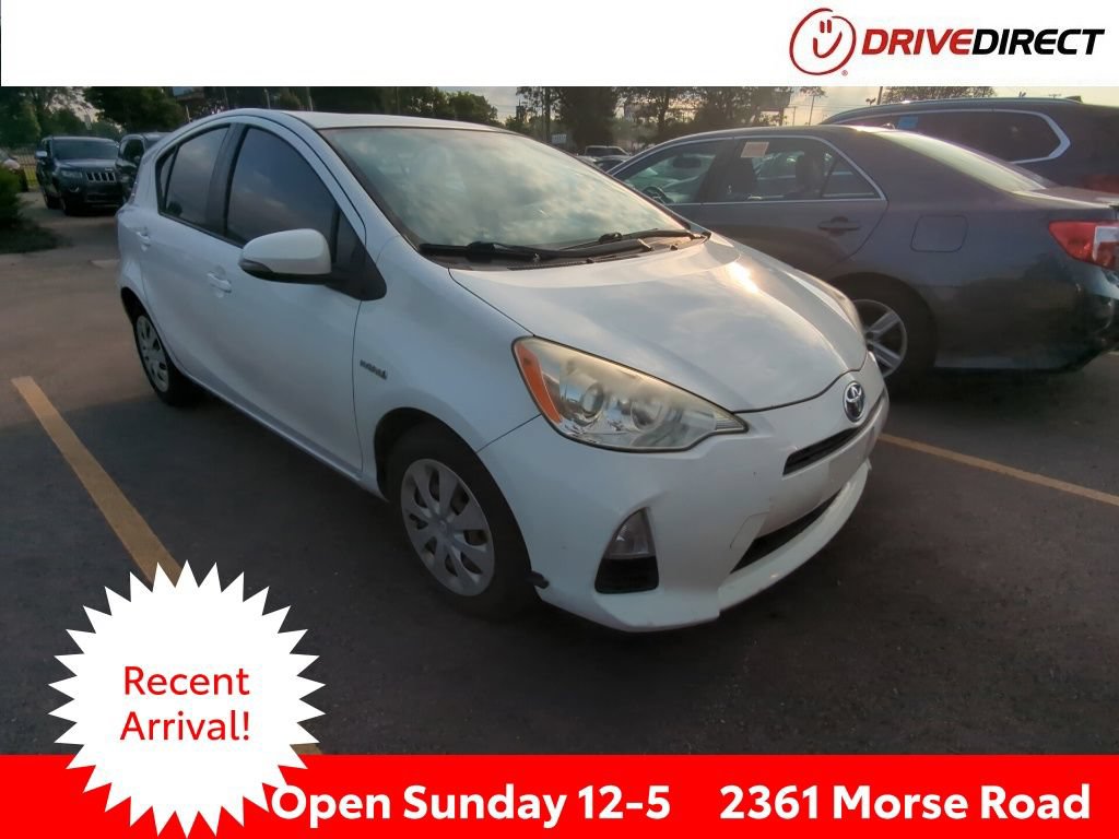 Used 2012 Toyota Prius C One FWD image 1