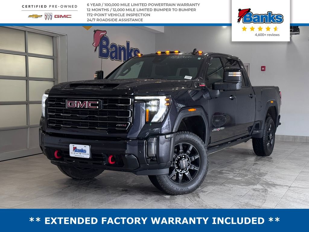 Certified 2024 GMC Sierra 2500 AT4 w/ AT4 Premium Plus Package AWD/4WD video 1