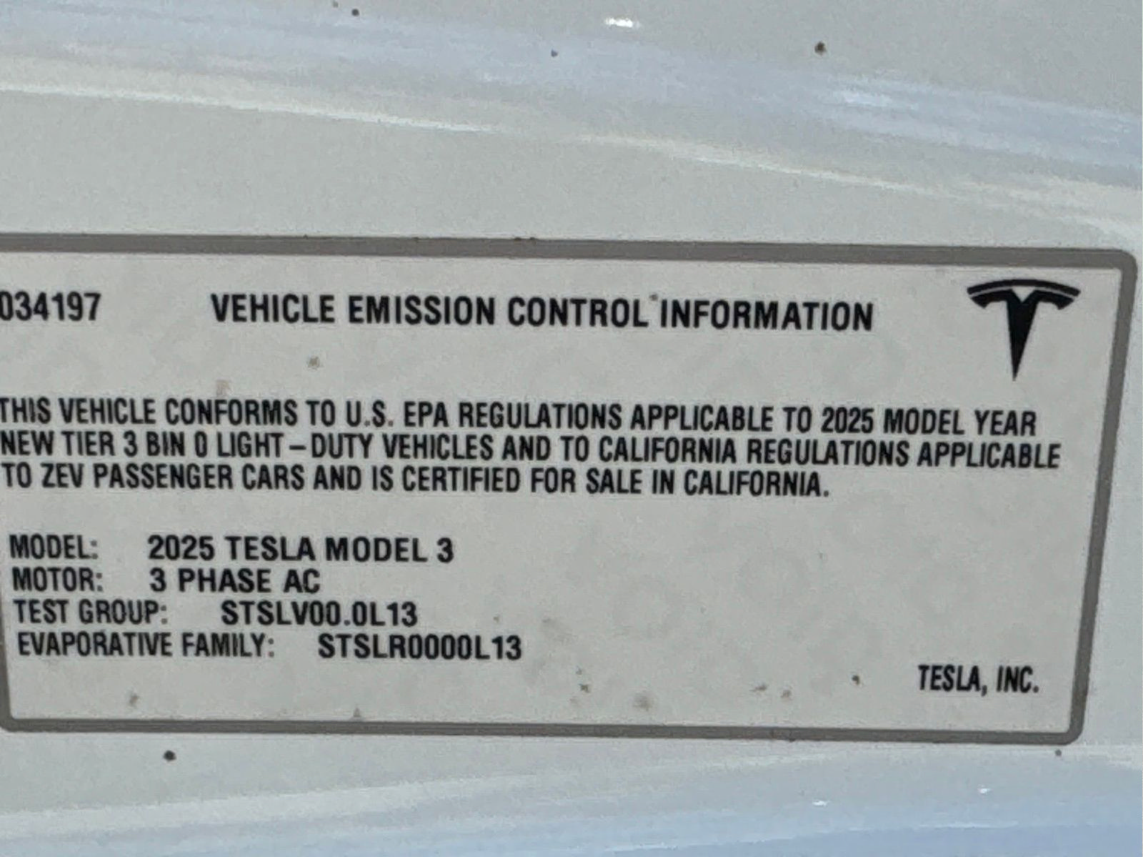 Used 2025 Tesla Model 3 Long Range RWD image 45