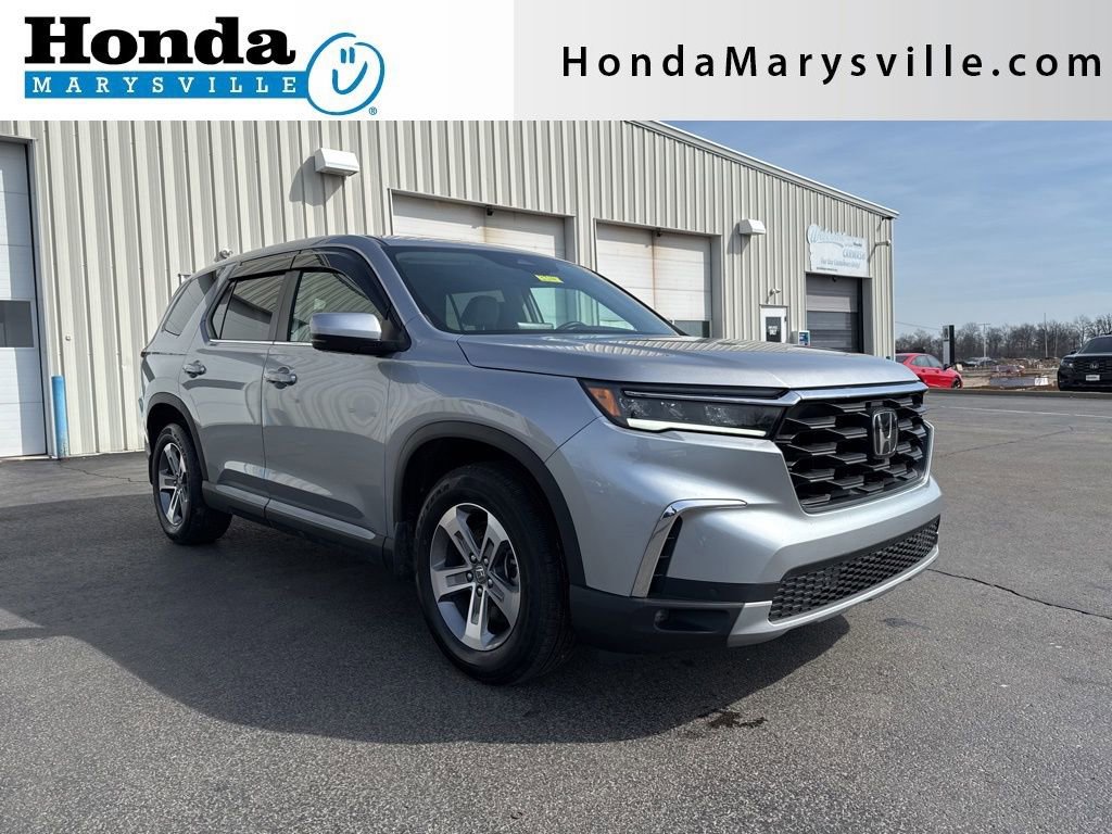 Used 2025 Honda Pilot EX-L image 1