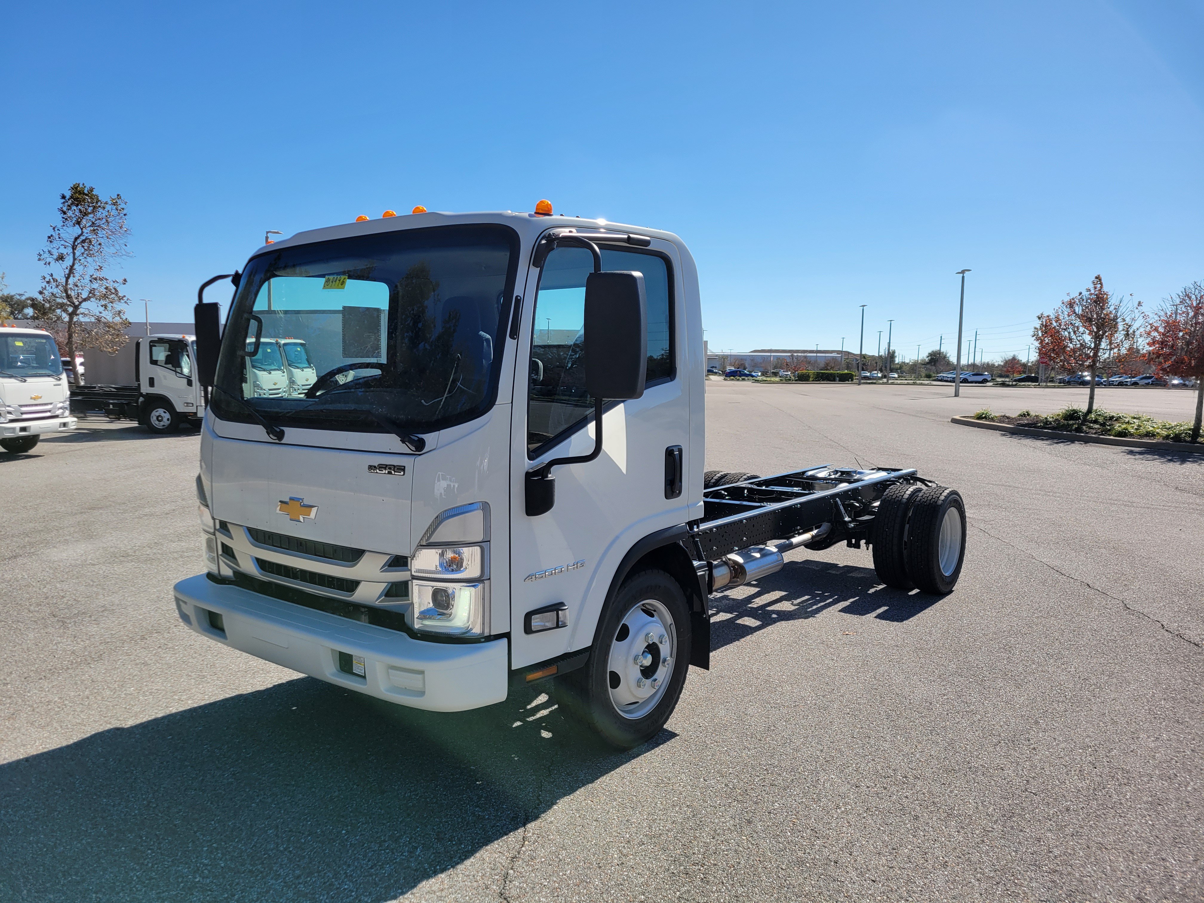 New 2026 Chevrolet Low Cab Forward RWD image 8