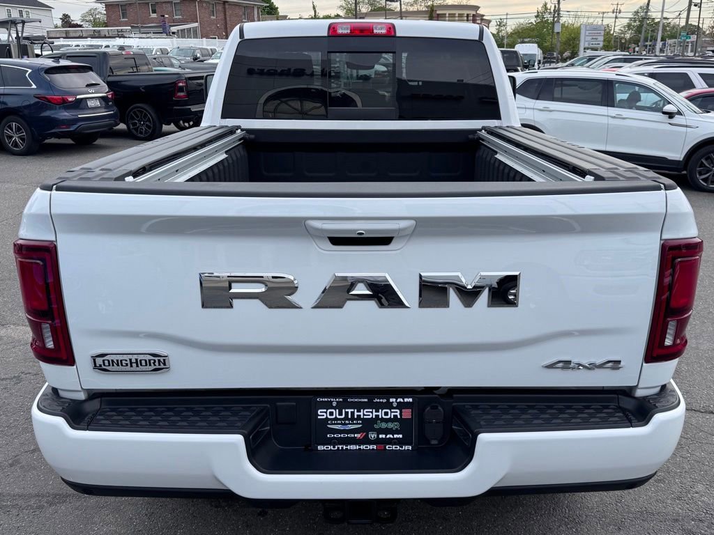 Used 2026 RAM 3500 Longhorn w/ Bed Utility Group AWD/4WD image 6