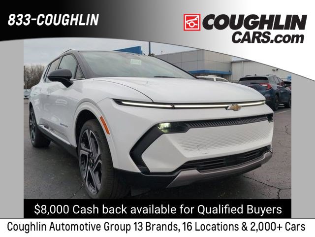 New 2025 Chevrolet Equinox EV LT w/ Convenience Package II