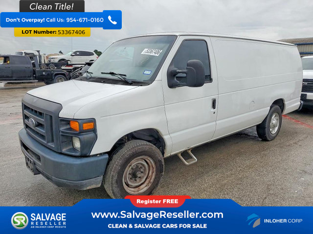 Used 2009 Ford E-250 and Econoline 250 Extended RWD image 1