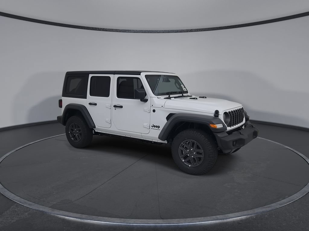 New 2026 Jeep Wrangler Unlimited Sport AWD/4WD image 17