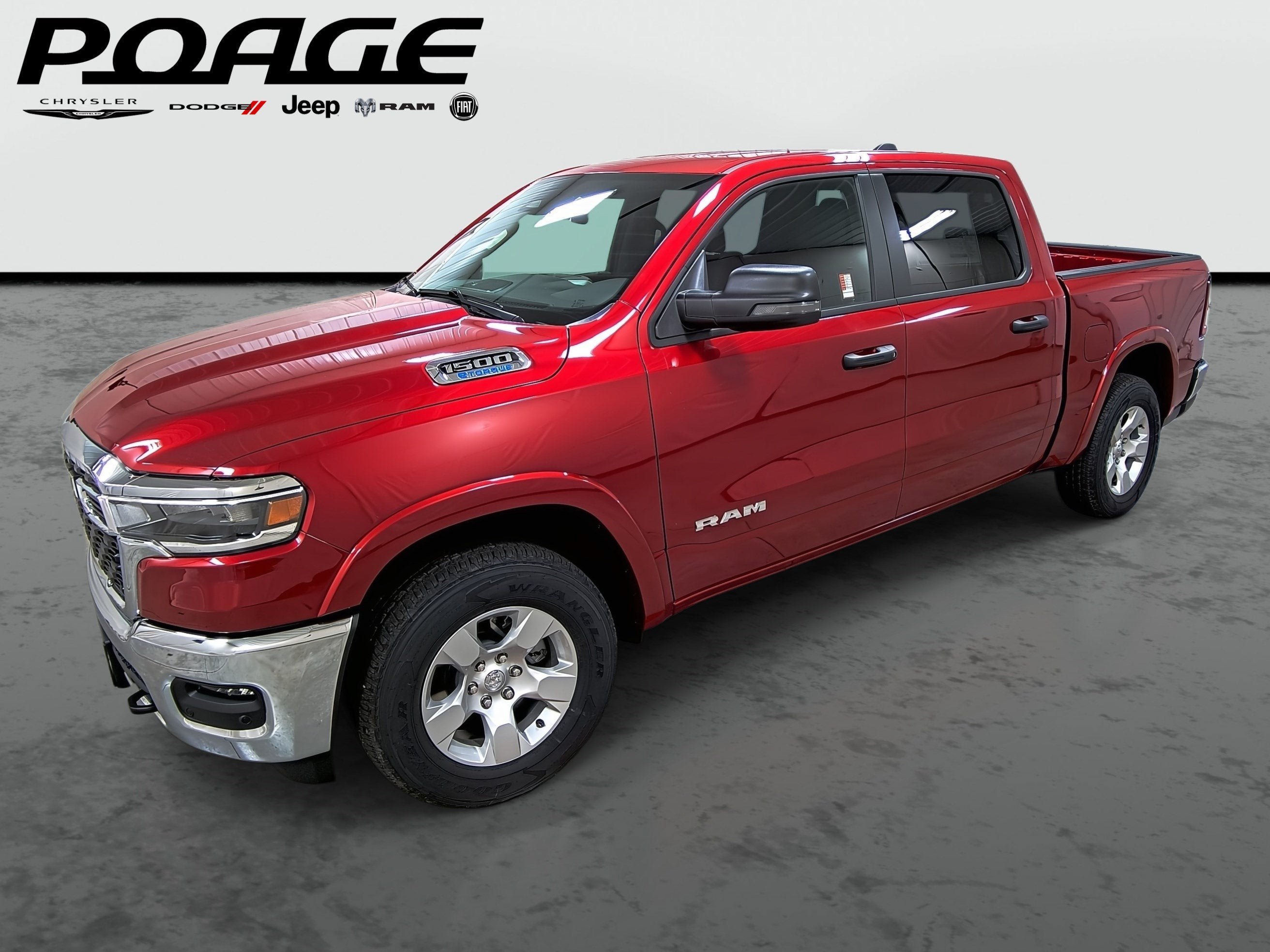 New 2026 RAM 1500 Big Horn