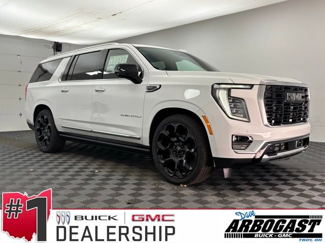 New 2026 GMC Yukon XL Denali w/ Denali Reserve Package