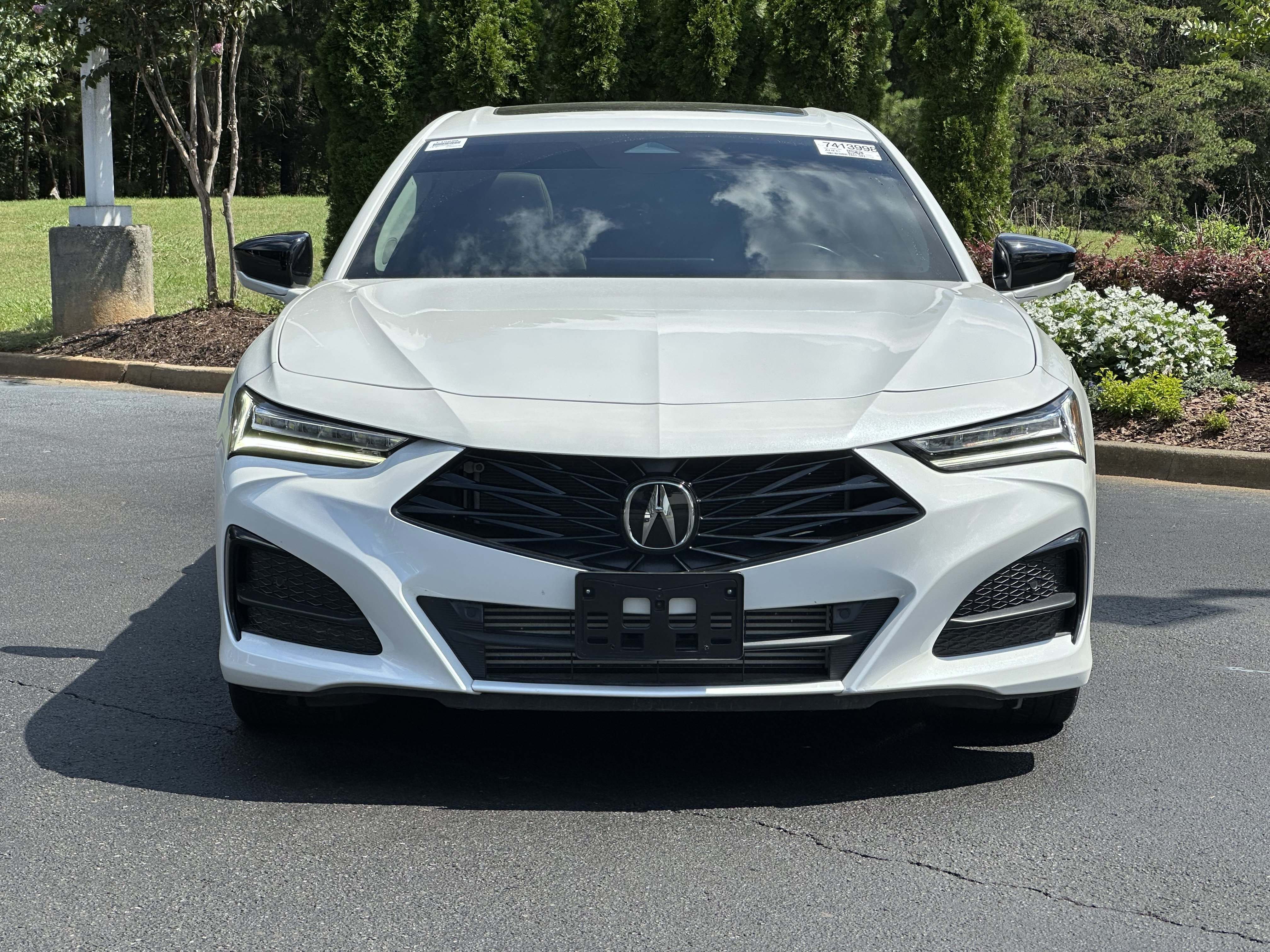 Used 2024 Acura TLX w/ Technology Package FWD image 3