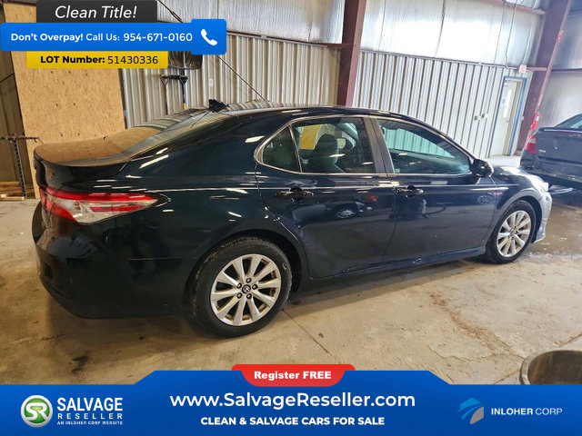 Used 2020 Toyota Camry LE FWD image 4