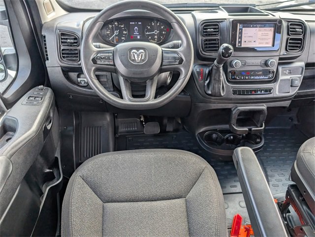 Used 2023 RAM ProMaster 3500 w/ Crew Van Package image 13