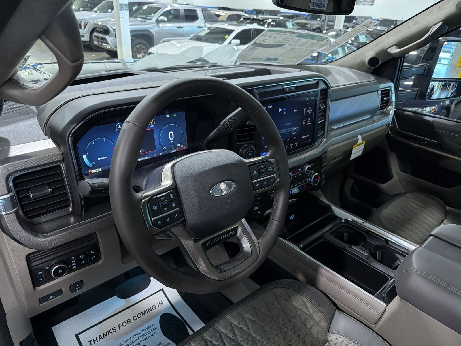 New 2026 Ford F450 Platinum w/ Platinum Plus Package AWD/4WD image 21
