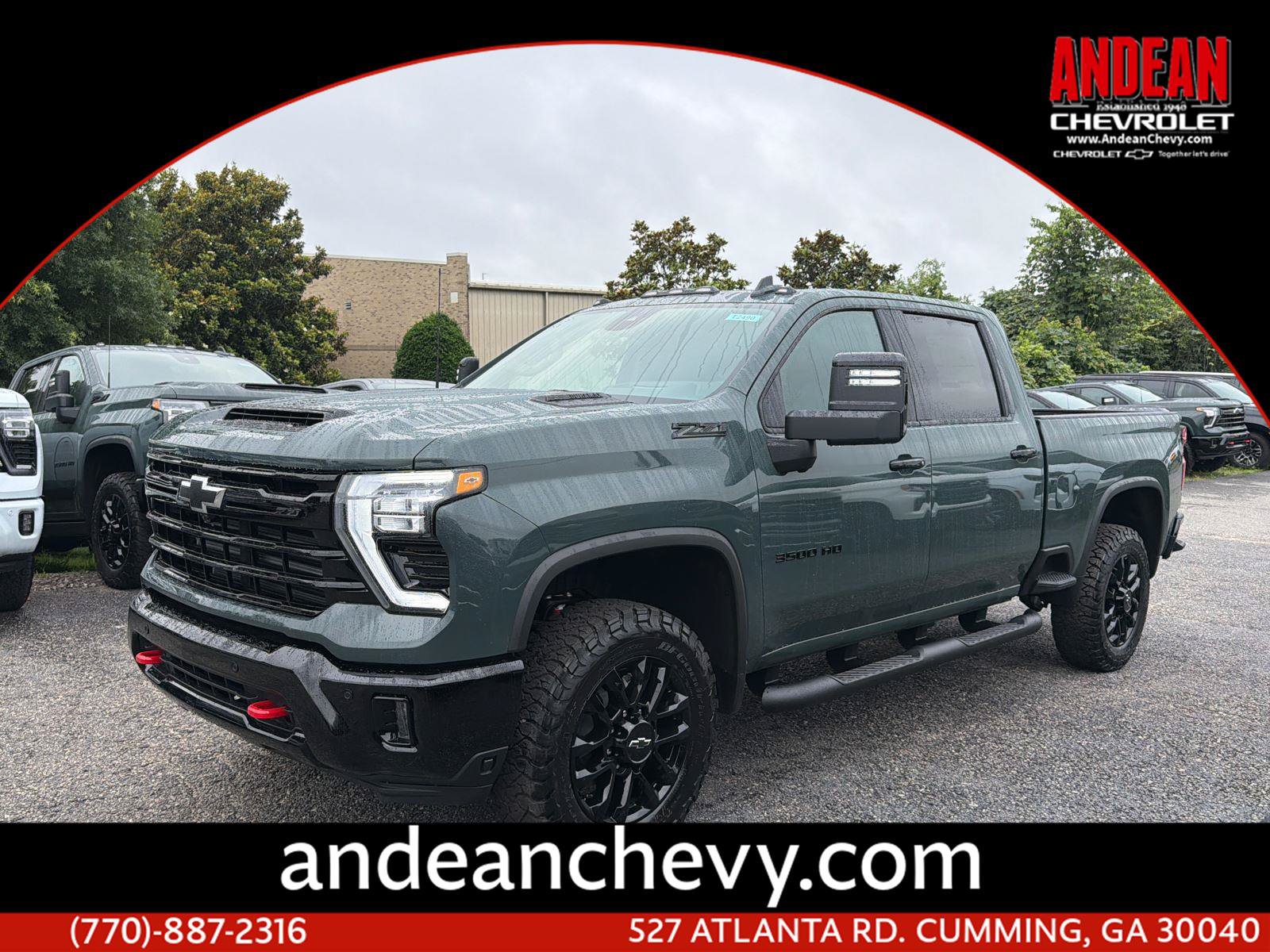 New 2026 Chevrolet Silverado 3500 LTZ w/ LTZ Plus Package AWD/4WD image 1