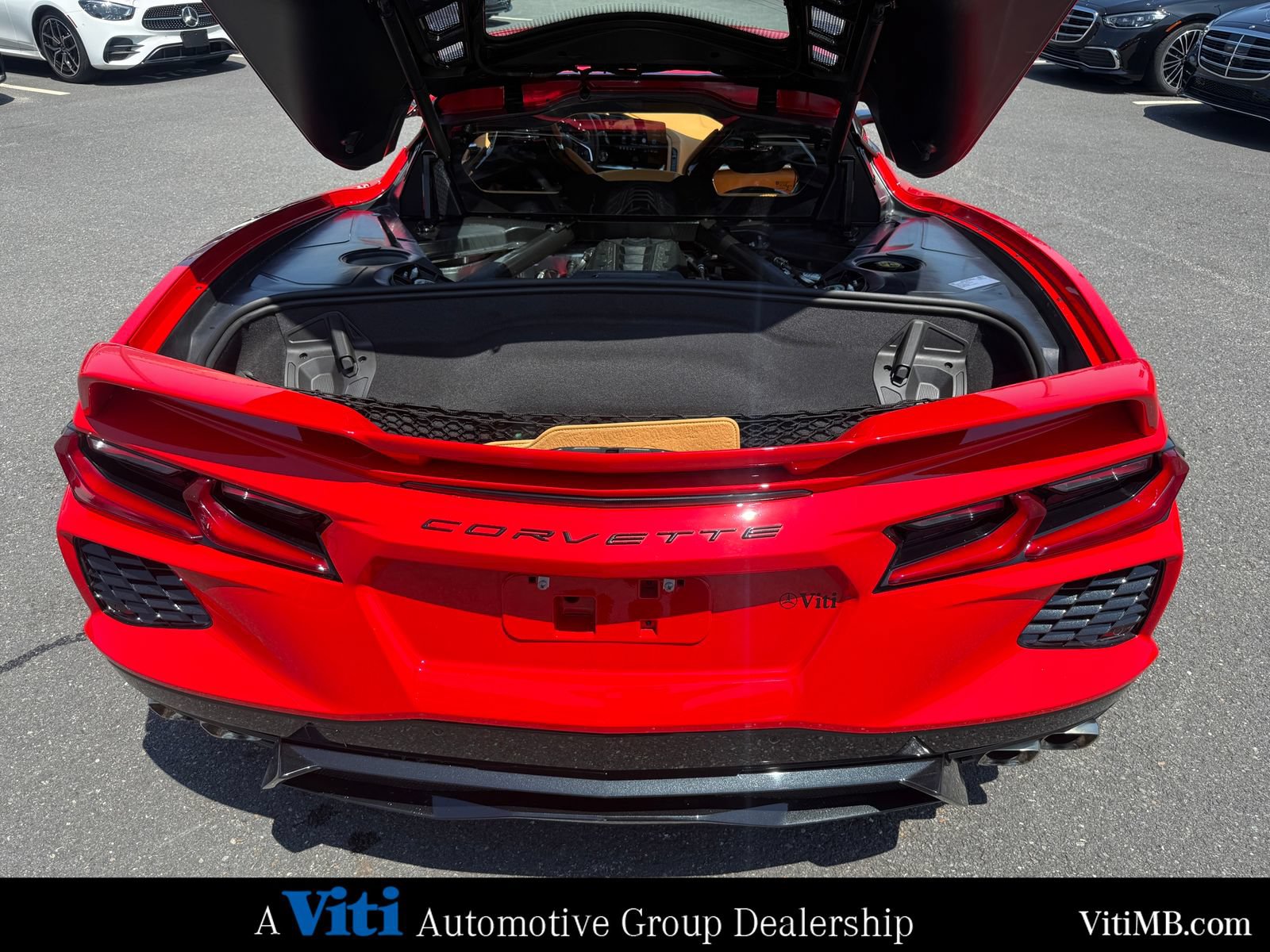 Used 2020 Chevrolet Corvette Stingray Premium Cpe w/ 3LT Preferred Equipment Group RWD image 24