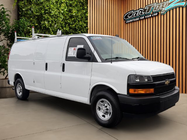 Used 2021 Chevrolet Express 2500 Extended w/ Driver Convenience Package RWD image 1