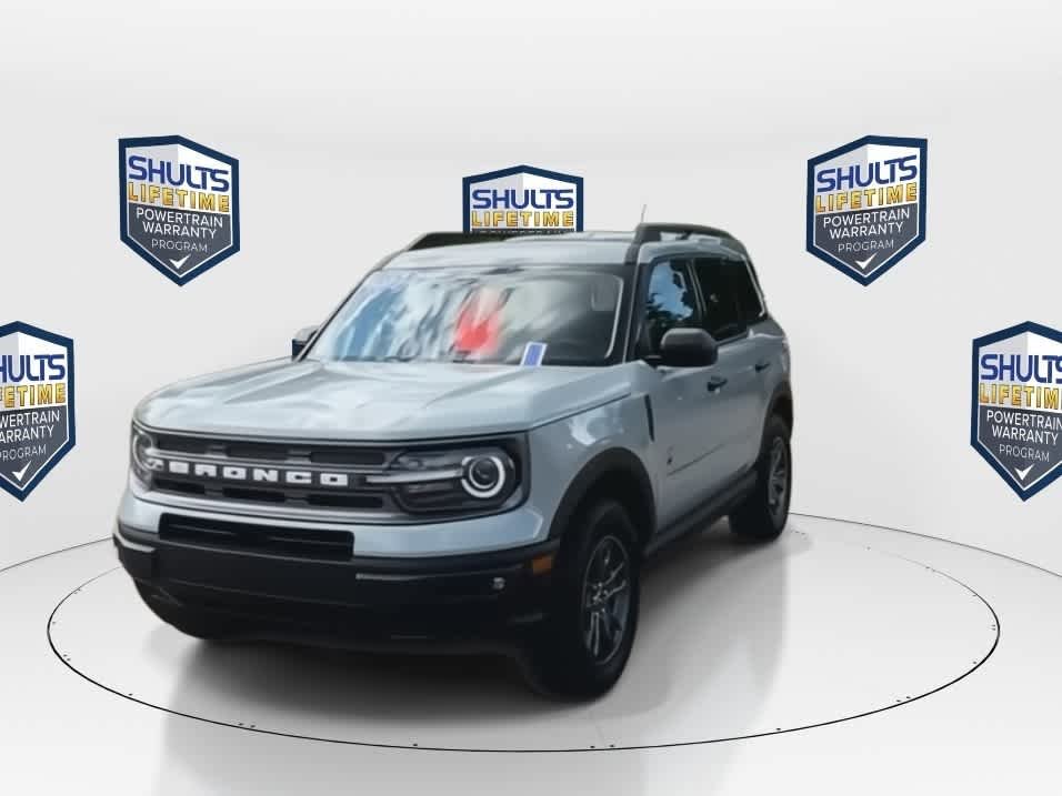 Used 2023 Ford Bronco Sport Big Bend w/ Convenience Package AWD/4WD image 5