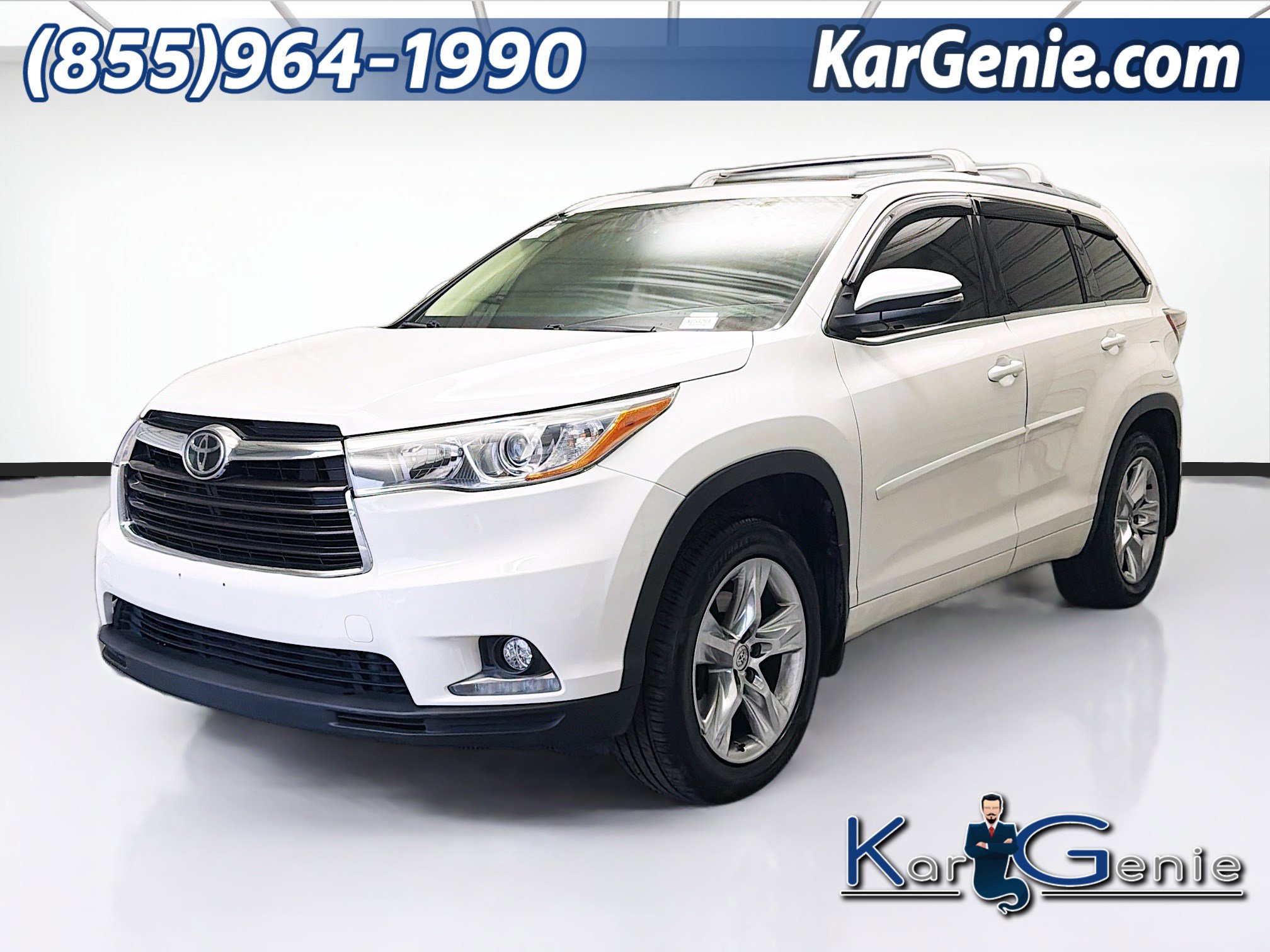 Used 2015 Toyota Highlander Limited Platinum image 1