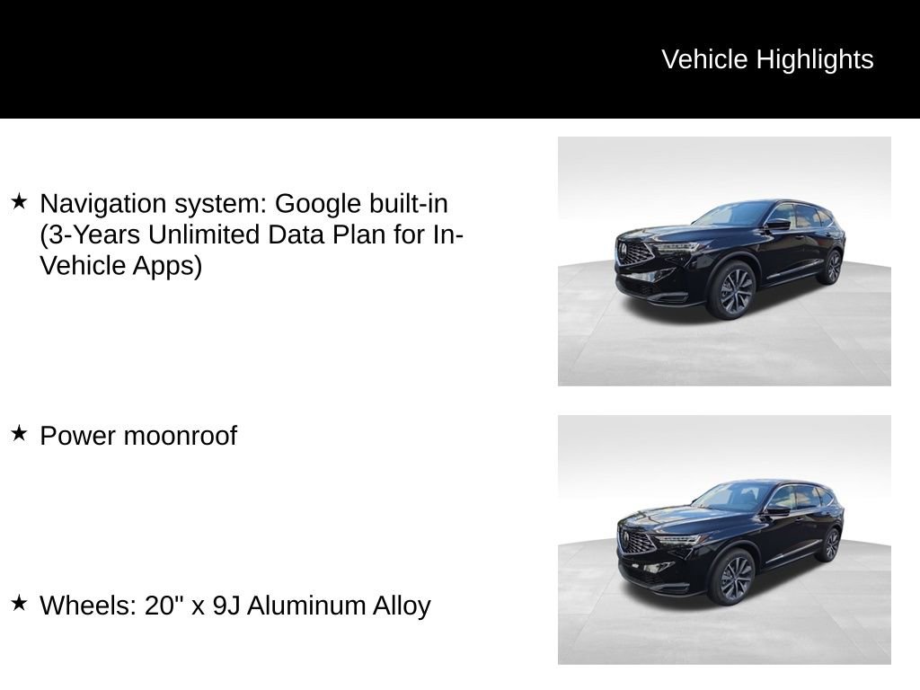 New 2026 Acura MDX w/ Technology Package image 5