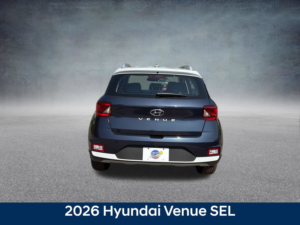 New 2026 Hyundai Venue SEL FWD image 4