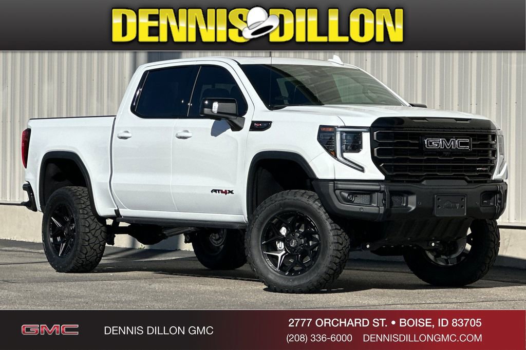 New 2026 GMC Sierra 1500 AT4X