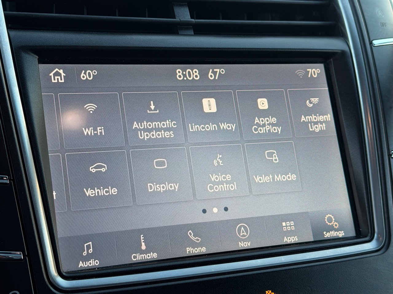 Used 2019 Lincoln Nautilus Reserve w/ Cargo Utility Package FWD image 28