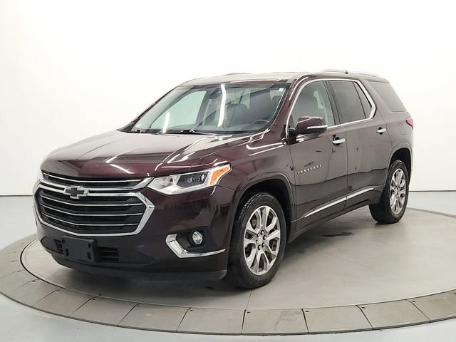 Used 2018 Chevrolet Traverse Premier AWD/4WD image 3