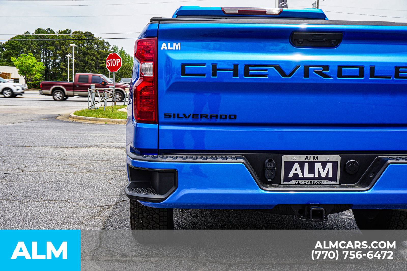 Used 2025 Chevrolet Silverado 1500 Custom w/ Turbomax Blackout Package image 17