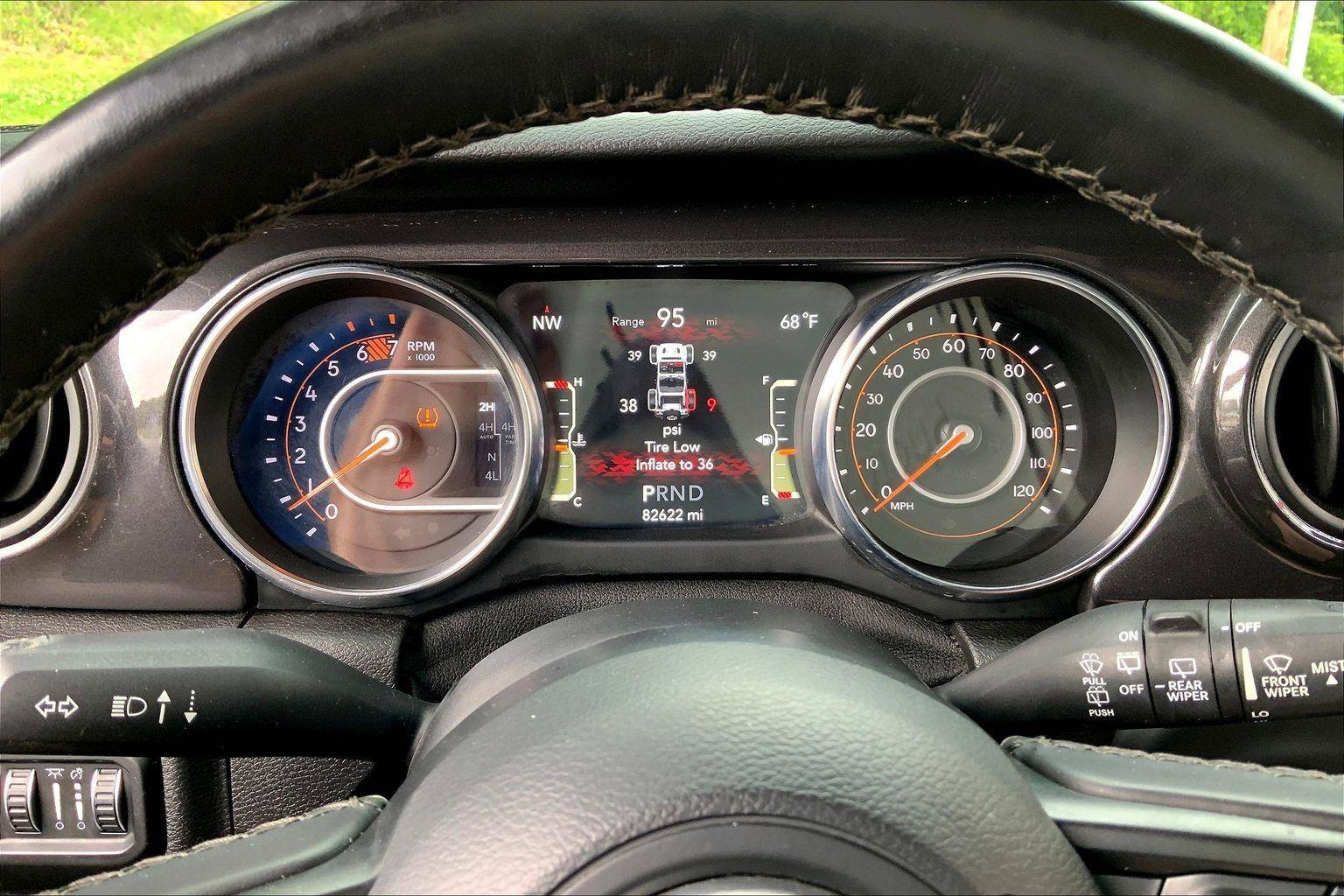 Used 2021 Jeep Wrangler Unlimited Sport AWD/4WD image 17