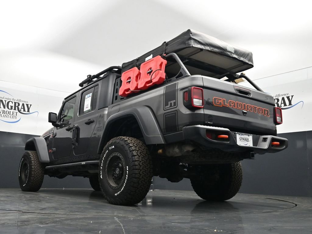 Used 2021 Jeep Gladiator Mojave w/ Trailer Tow Package image 21