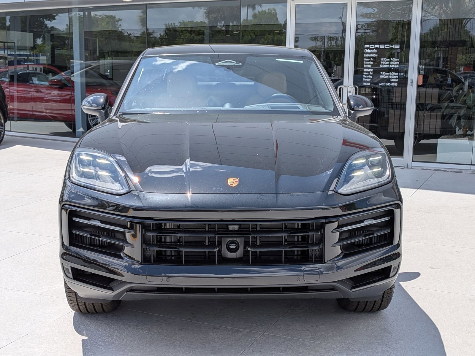New 2026 Porsche Cayenne Coupe image 6