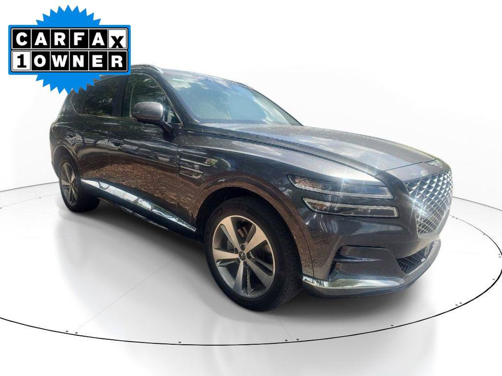 Used 2021 Genesis GV80 2.5T w/ Advanced Package 02 AWD/4WD image 1