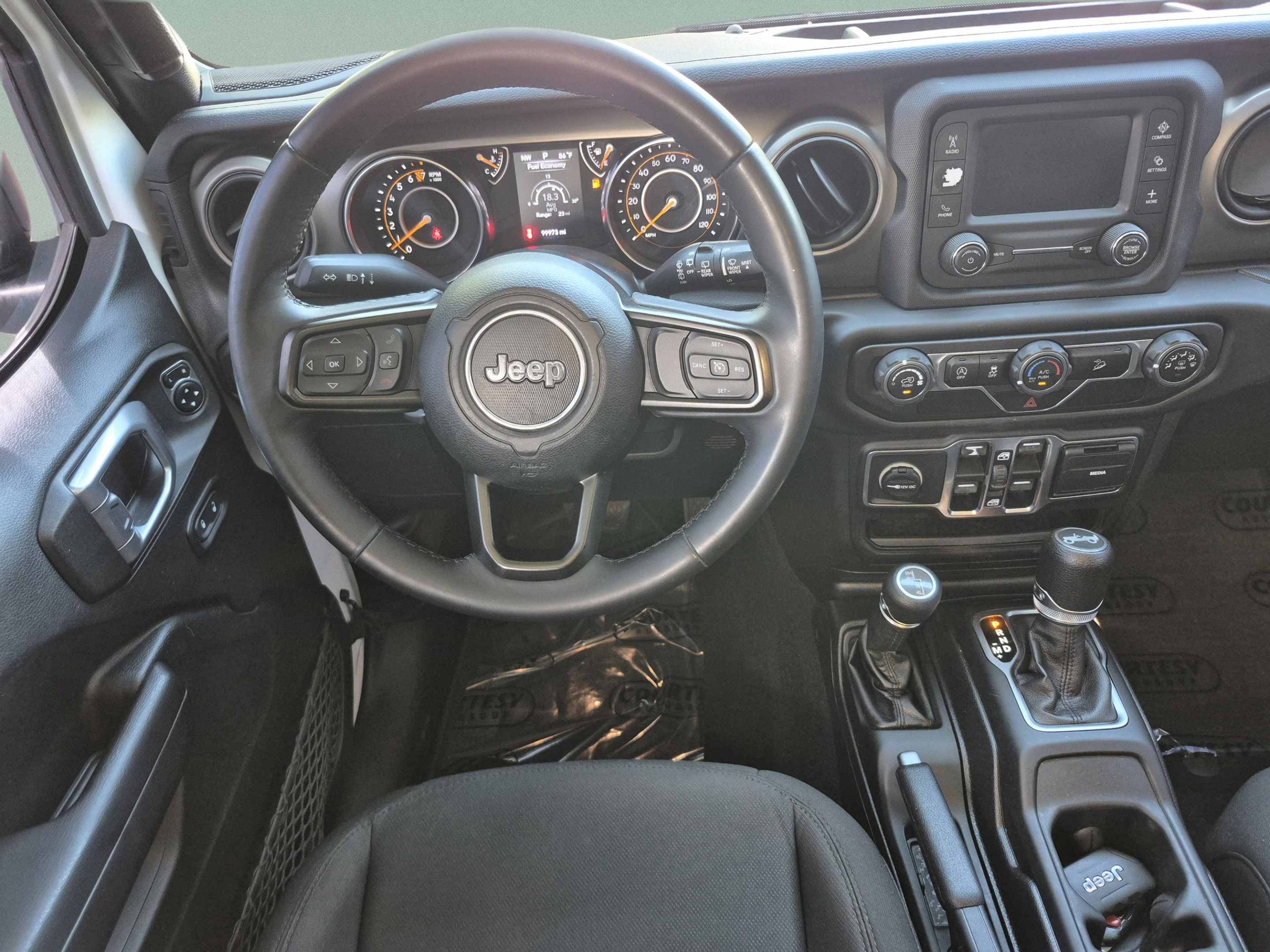 Used 2019 Jeep Wrangler Unlimited Sport S AWD/4WD image 11