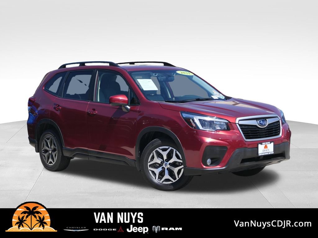 Used 2021 Subaru Forester Premium AWD/4WD image 1