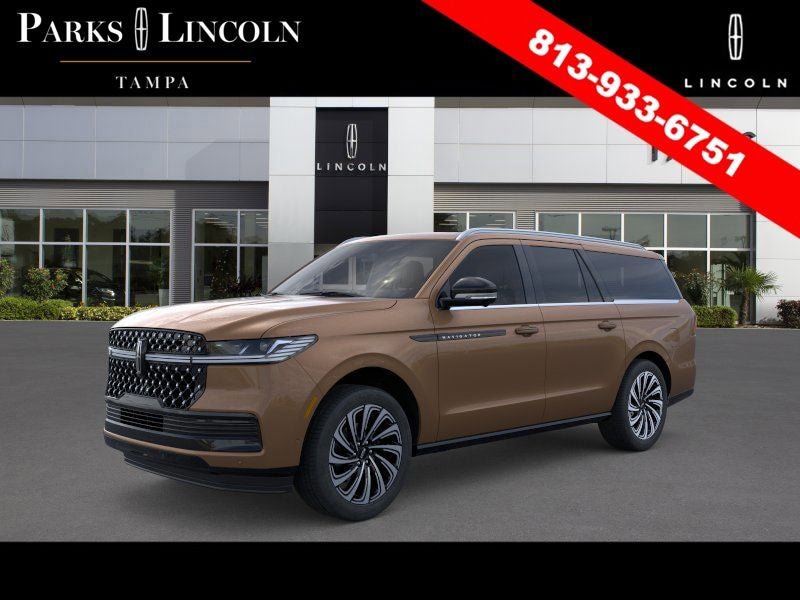 New 2025 Lincoln Navigator L Black Label AWD/4WD image 1