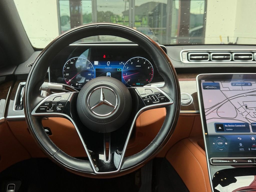 Used 2021 Mercedes-Benz S 580 4MATIC Sedan image 17