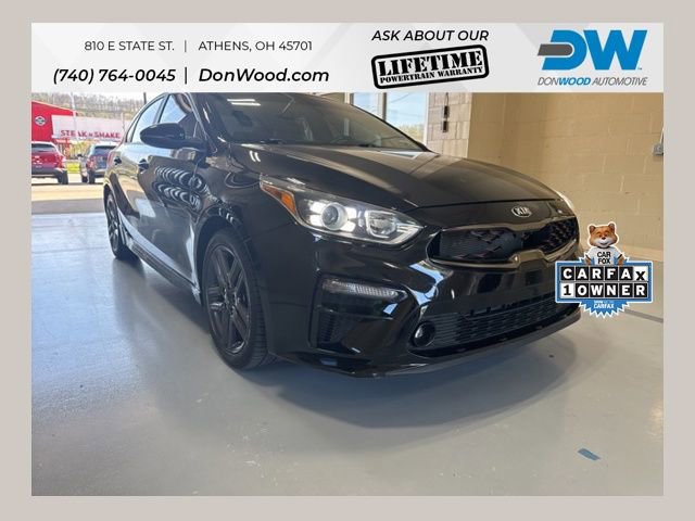 Used 2021 Kia Forte GT-Line w/ GT-Line Premium Package