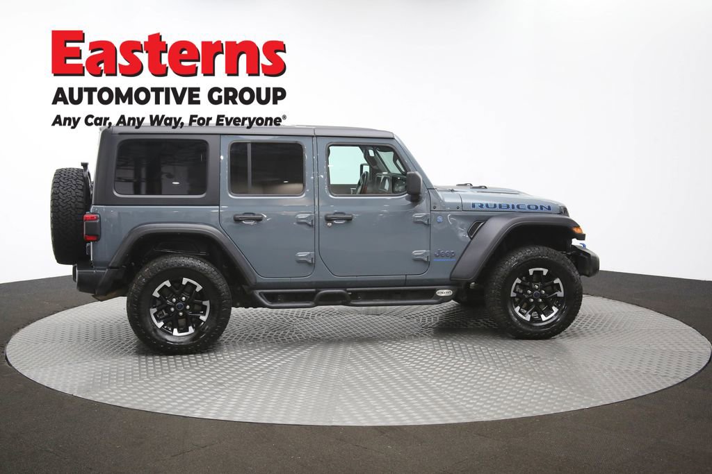 Used 2024 Jeep Wrangler Unlimited Rubicon 4xe image 47