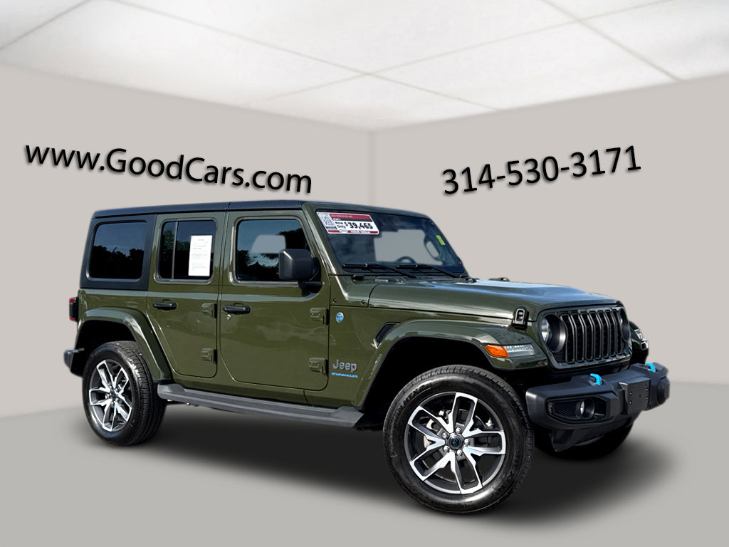 Certified 2024 Jeep Wrangler Sport S w/ Convenience Group