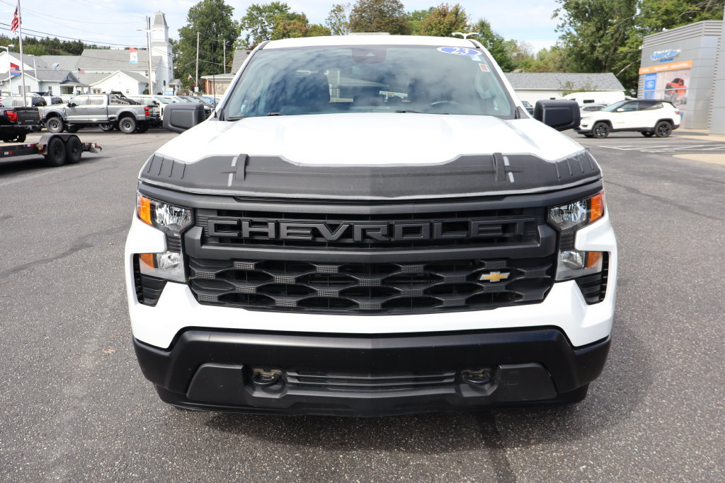 Used 2023 Chevrolet Silverado 1500 W/T w/ WT Value Package AWD/4WD image 11