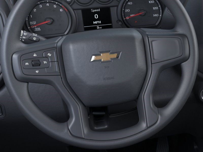 New 2026 Chevrolet Silverado 1500 Custom w/ Turbomax Blackout Package RWD image 19
