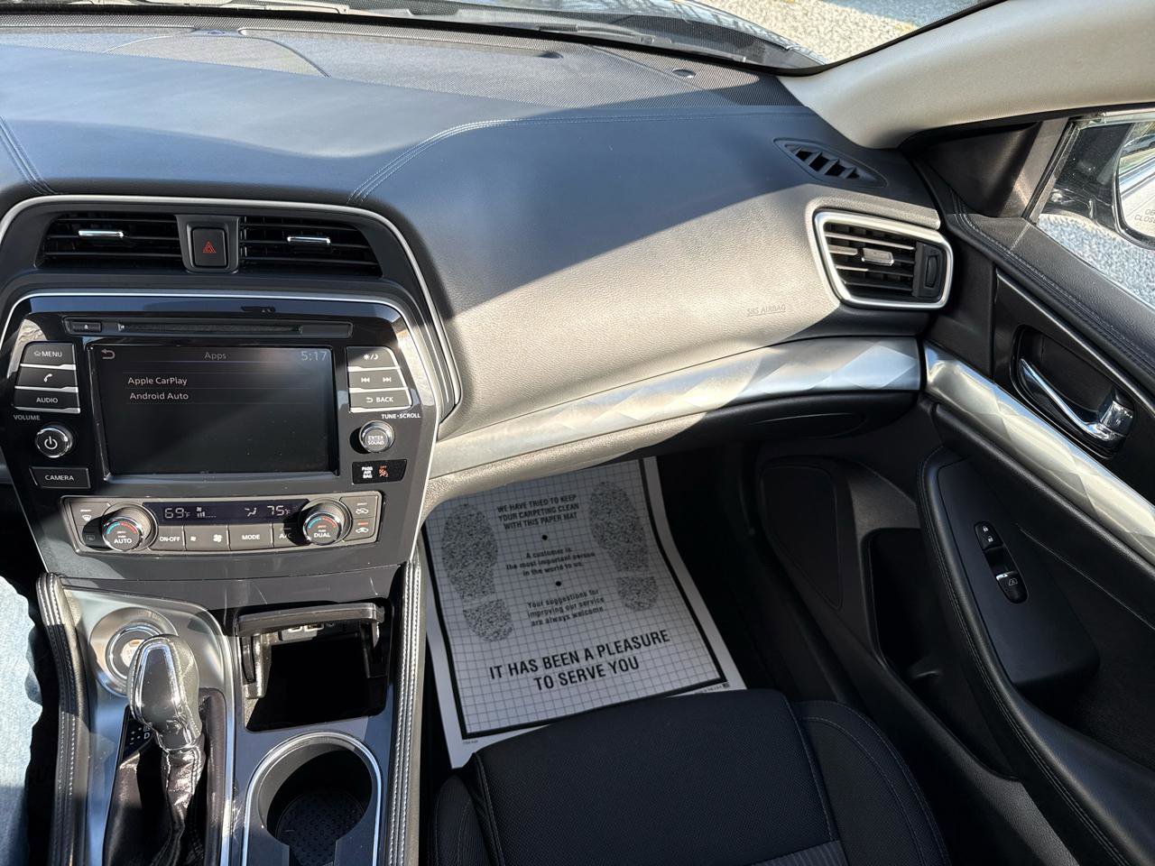 Used 2019 Nissan Maxima 3.5 S w/ Floor Mat Group image 11