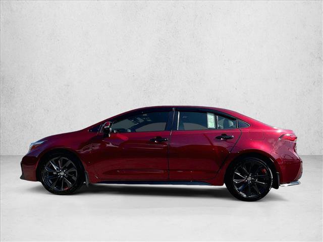 Used 2023 Toyota Corolla SE w/ SE Premium Package FWD image 6