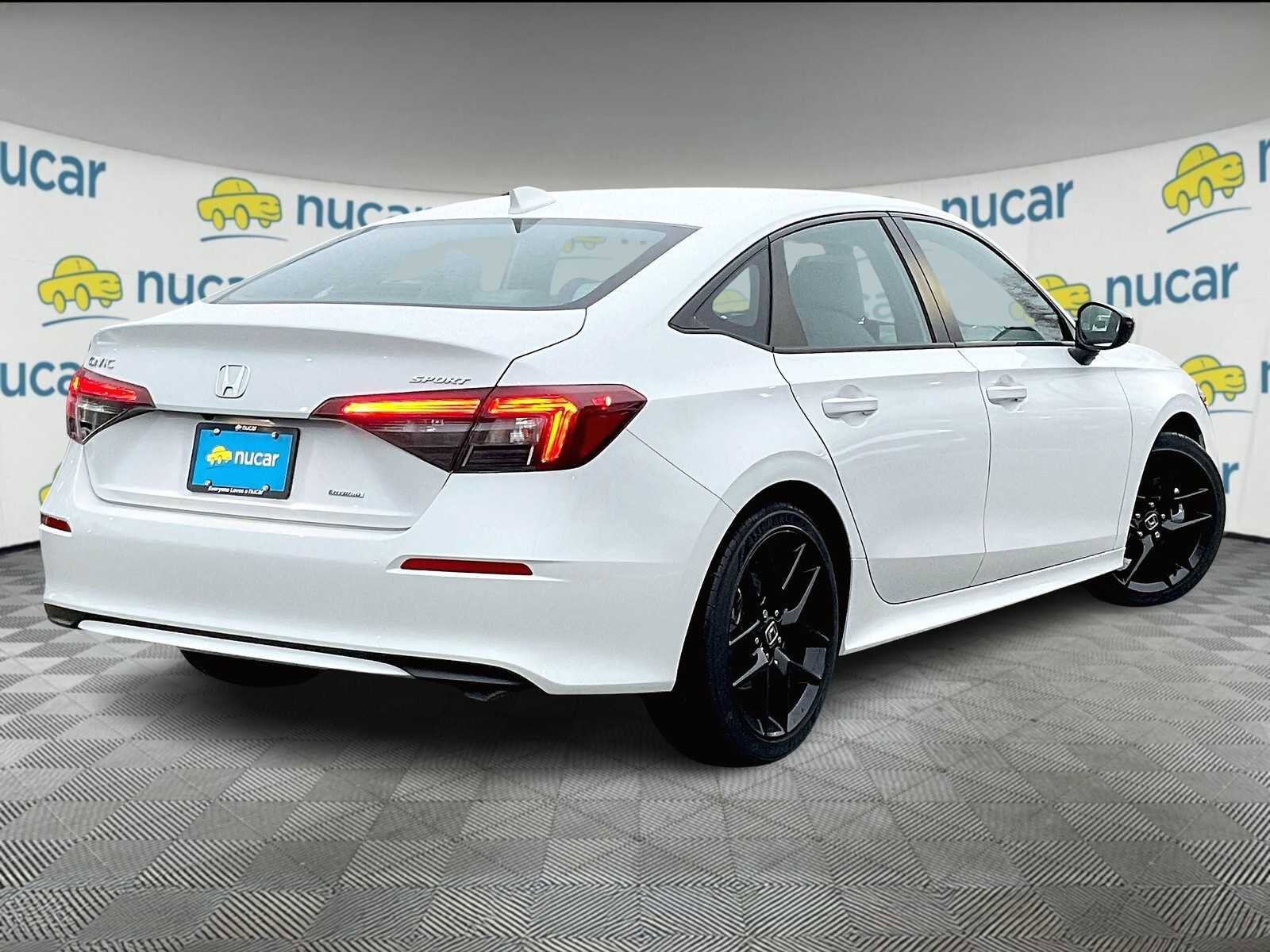 New 2025 Honda Civic FWD Hybrid Sedan image 7