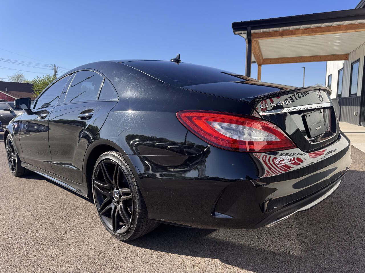 Used 2016 Mercedes-Benz CLS 400 4MATIC image 10