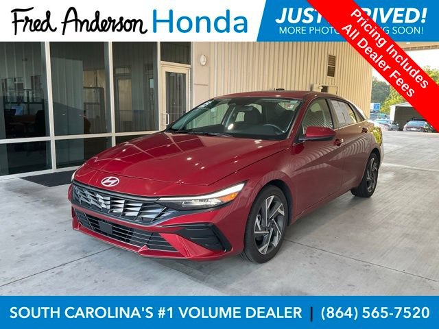 Used 2025 Hyundai Elantra SEL