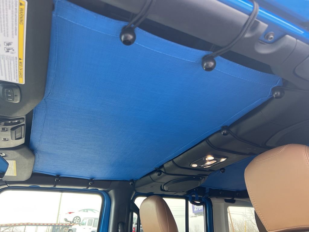 Used 2021 Jeep Wrangler Unlimited Sahara image 33