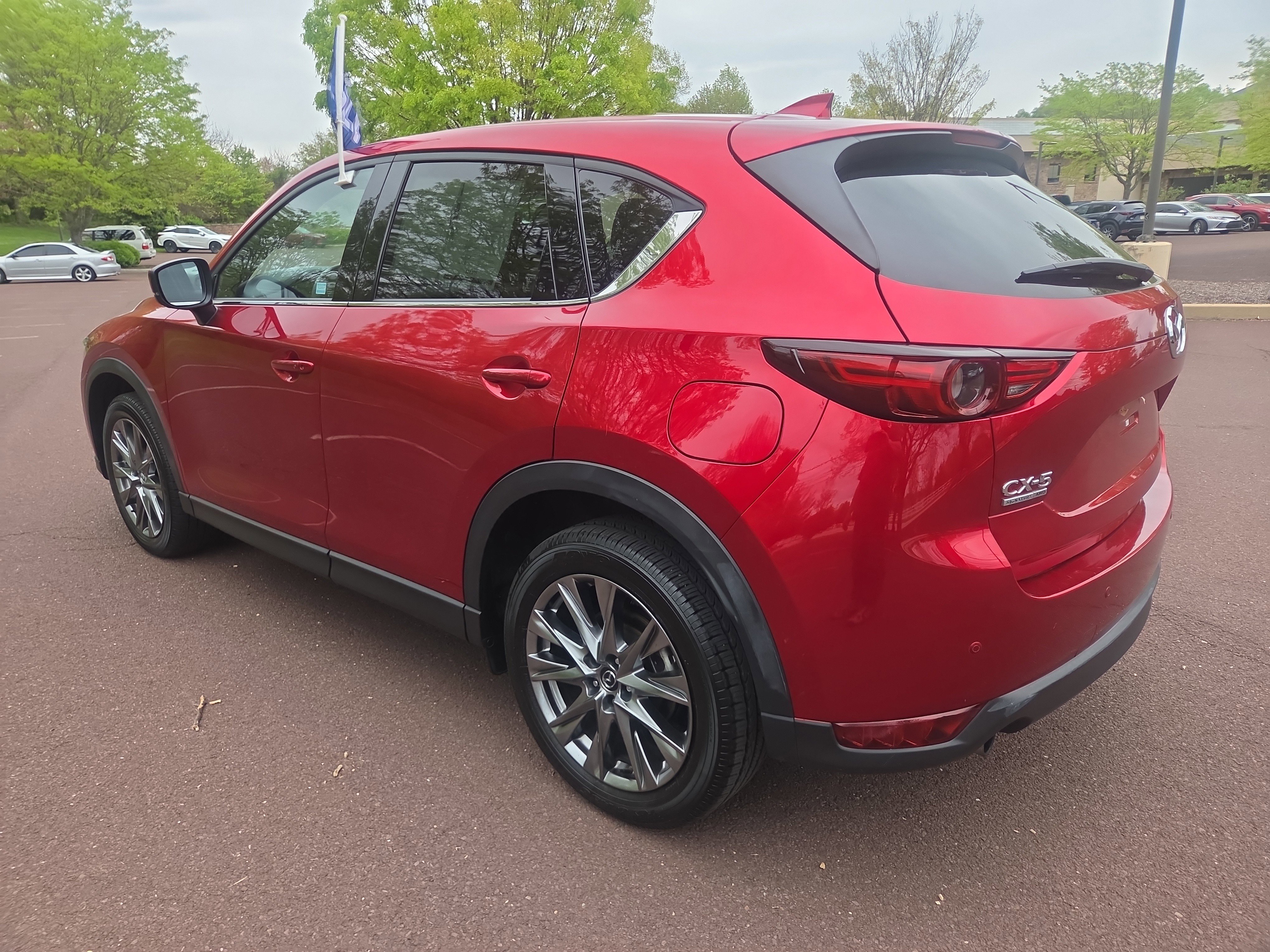 Used 2021 MAZDA CX-5 Signature AWD/4WD image 5