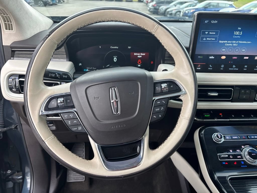 Used 2021 Lincoln Nautilus Black Label AWD/4WD image 13