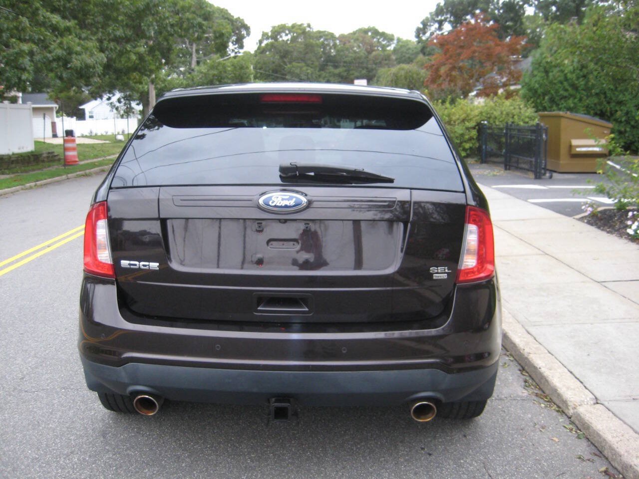 Used 2013 Ford Edge SEL AWD/4WD image 5